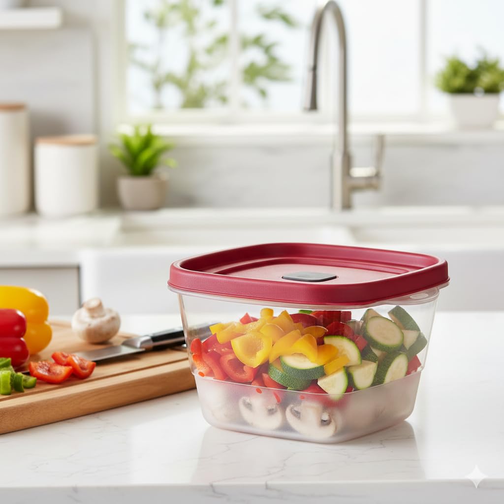 Tribello dishwasher-safe containers simplify cleanup after family meals.