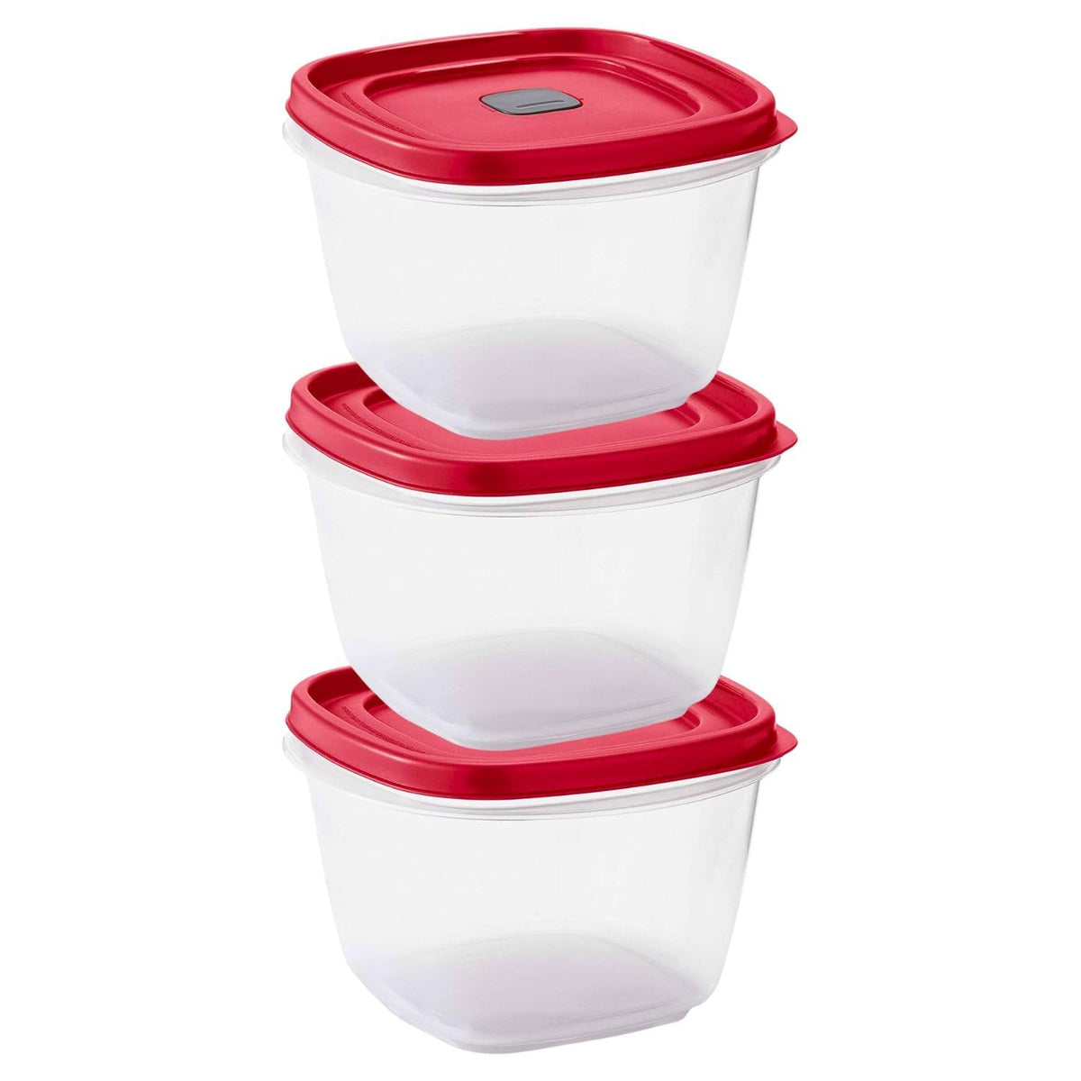 Tribello lids snap on tightly for reliable storage and organization.