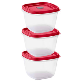 Tribello lids snap on tightly for reliable storage and organization.