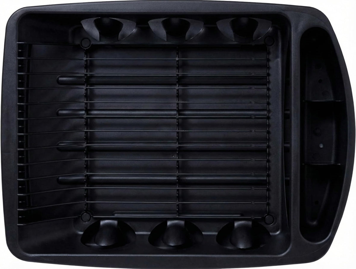 Tribello made-in-usa dish drying rack delivers sturdy performance on countertops