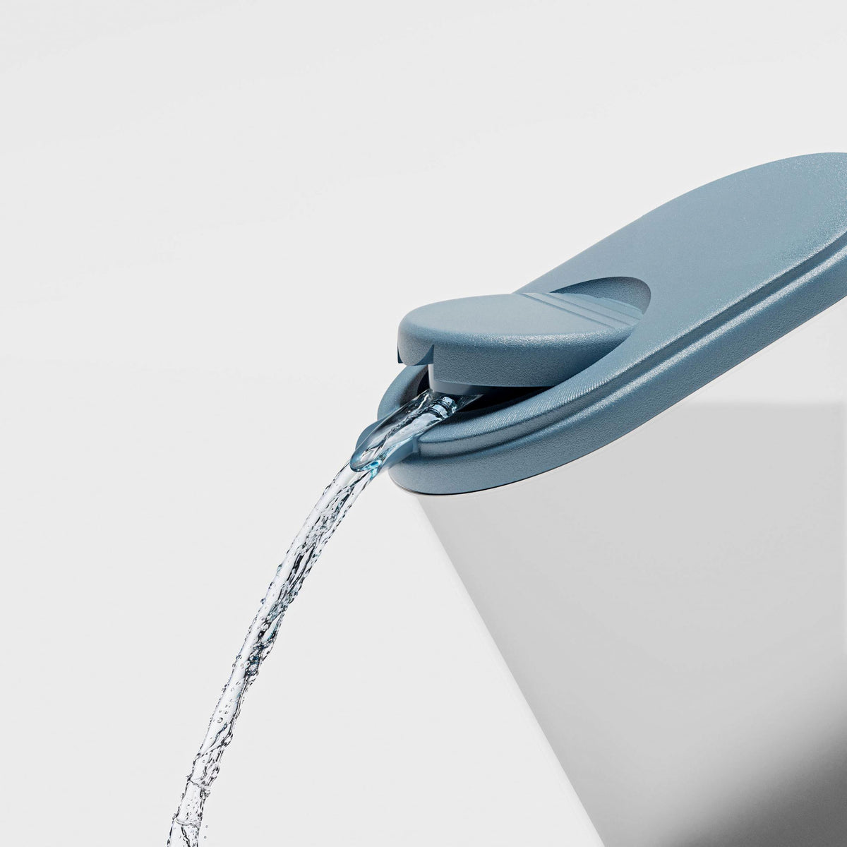 Tribello pitcher BPA and phthalate-free for everyday safe use.