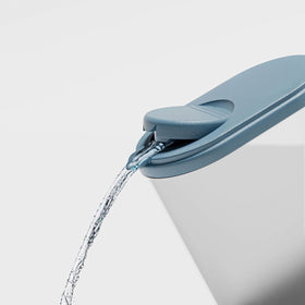 Tribello pitcher BPA and phthalate-free for everyday safe use.