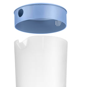 Tribello 1 gallon pitcher is ideal for parties and daily hydration.