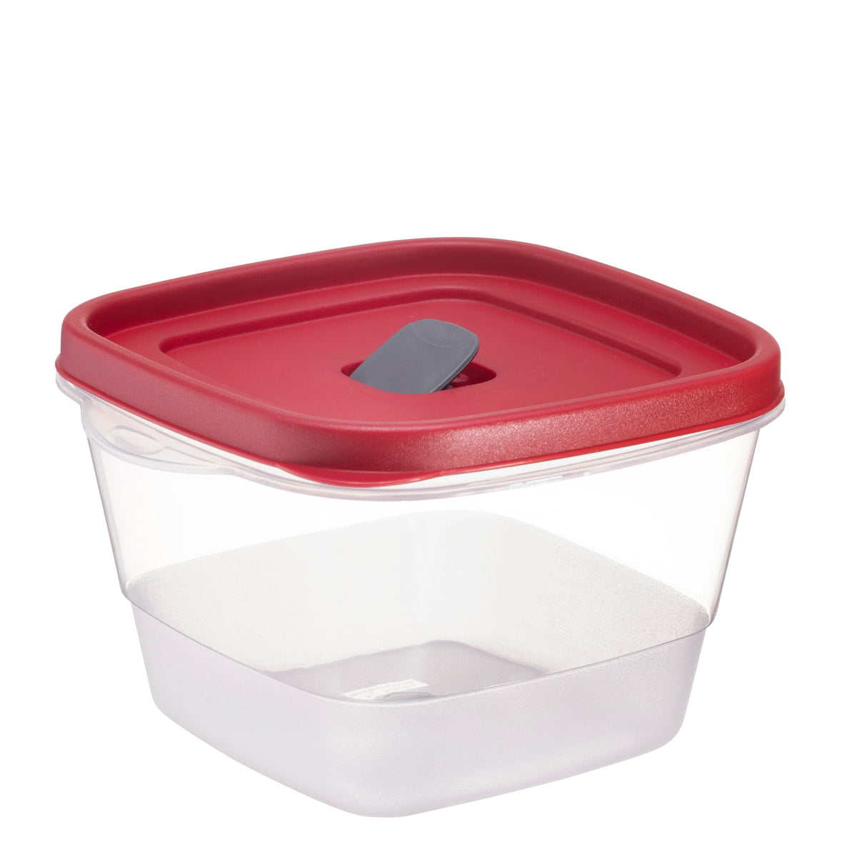 Tribello stackable design saves cabinet space while keeping lids organized.
