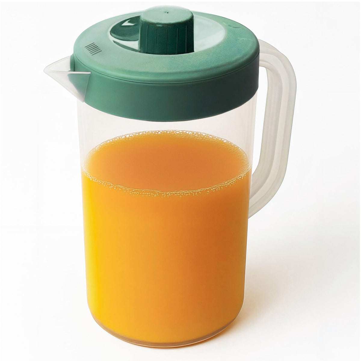 Tribello 1 gallon capacity fits family servings and entertaining.