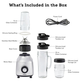 Tribest PBG-5050-A BPA-free dishwasher-safe construction for easy cleanup