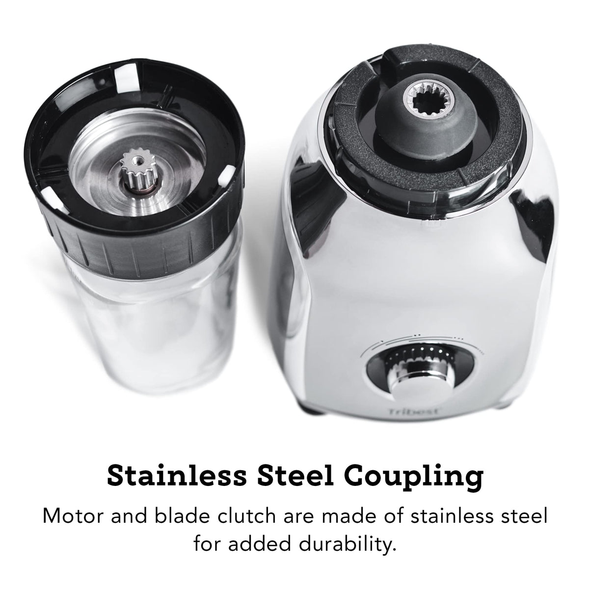 Tribest PBG-5050-A compact design fits small spaces