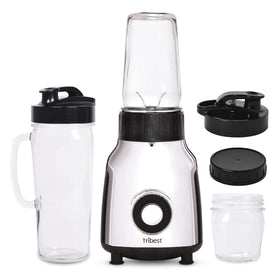Tribest PBG-5050-A glass containers for on-the-go blends