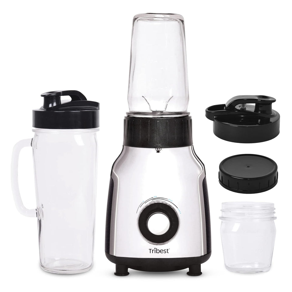 Tribest PBG-5050-A glass containers for on-the-go blends