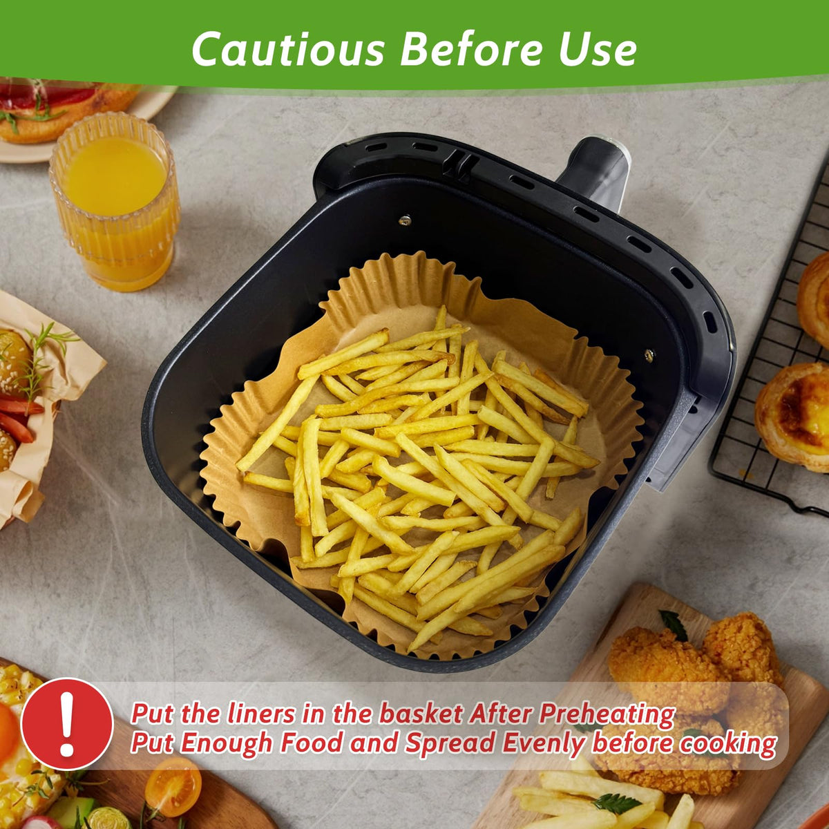 Tripho value-pack 360-count liners offer cost-effective convenience for households.