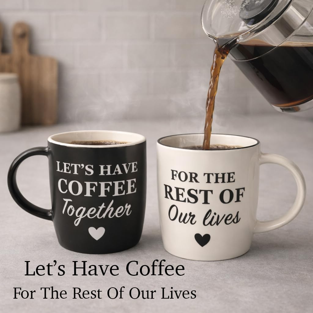 Set supports cozy coffee or tea moments together.