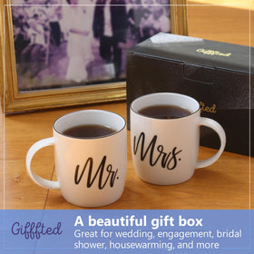 Triple Gifffted mugs dishwasher safe for easy cleanup after mornings
