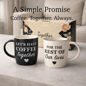 Triple Gifffted couple gift in a decorative box ready for gifting.