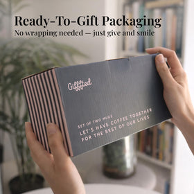 Triple Gifffted gift box ready packaging for effortless gifting.