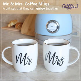 Triple Gifffted mugs in ready-to-gift box for celebrations