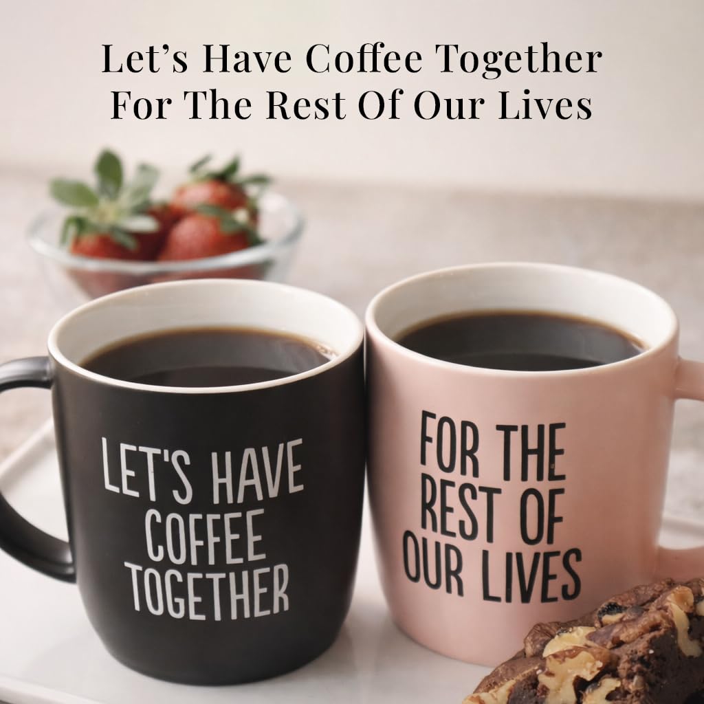 Triple Gifffted mugs with messages on both sides for daily use.