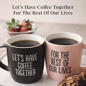 Triple Gifffted mugs with messages on both sides for daily use.