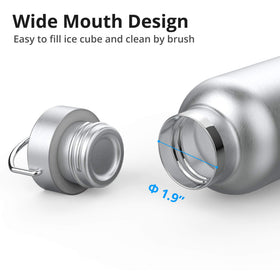 TRIPLE TREE bottle coating resisting scratches and daily wear