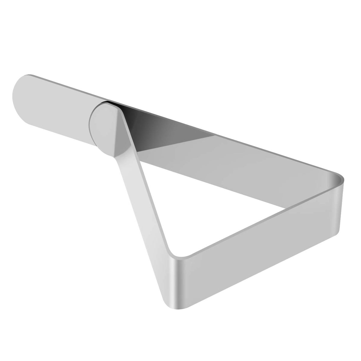 TriPole clamp fits table edges up to 1.77 inches securely.