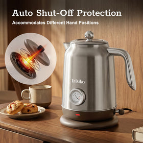 Trisiko 304 stainless steel construction for pure taste