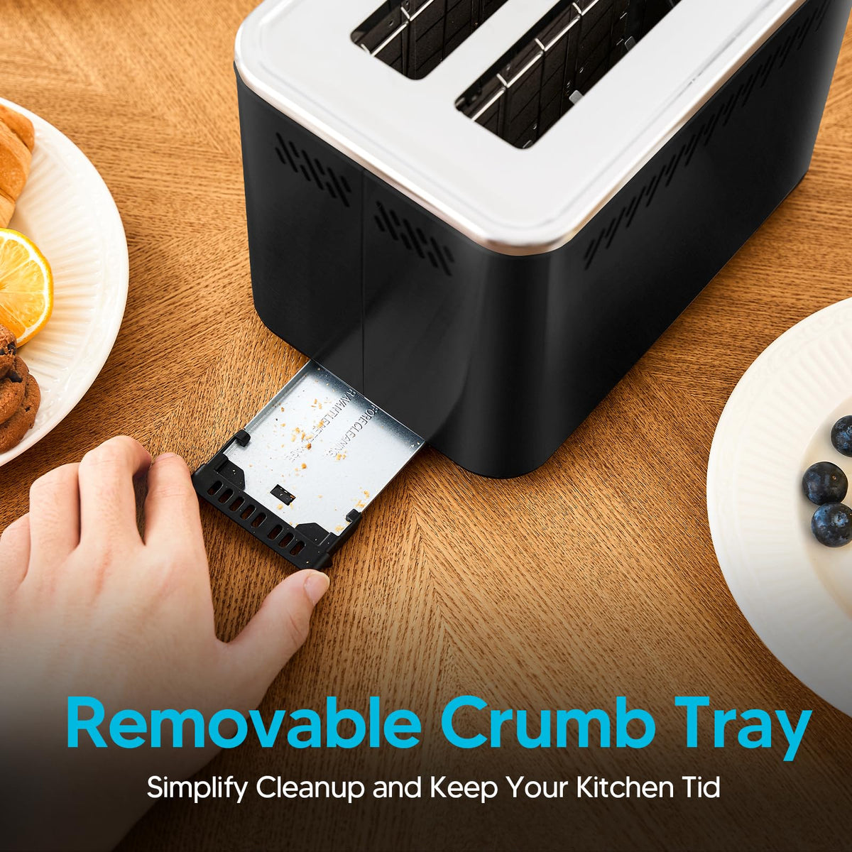 Trisiko control panel with Reheat, Defrost, Cancel options