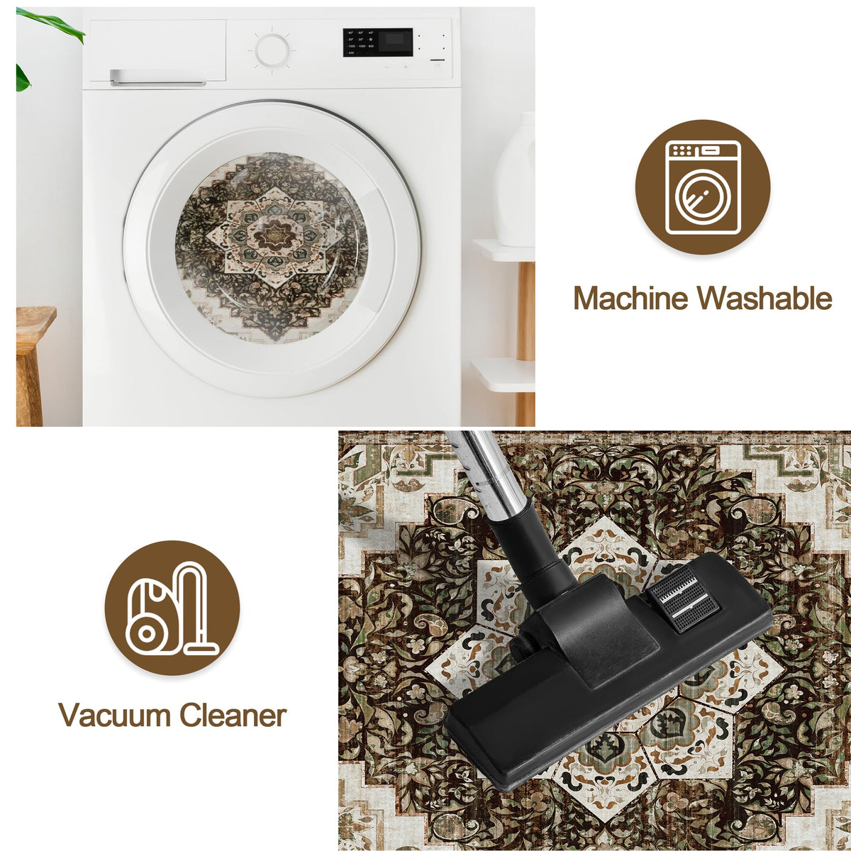 Versatile Tritard mats suitable for kitchen, laundry, hallway, and entryways.