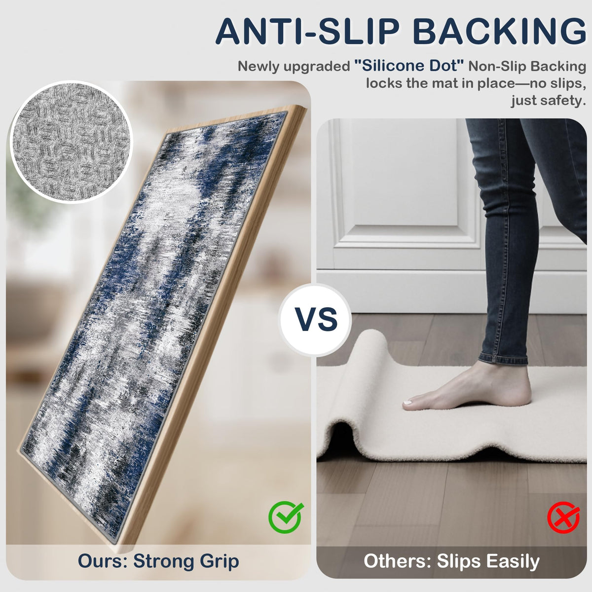 Tritard Upgrade abstract design set adds a modern touch to rooms
