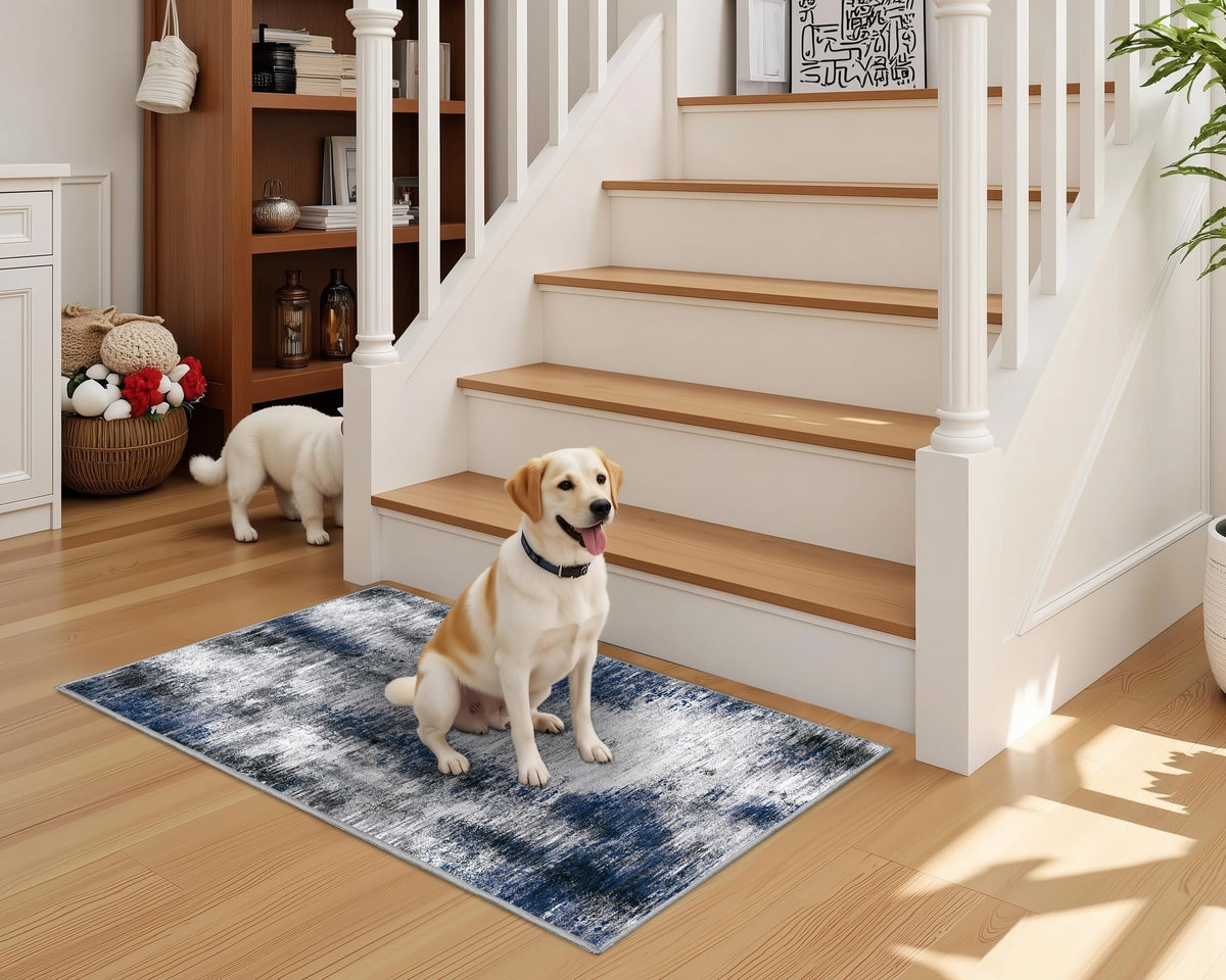 Tritard Upgrade blue grey color blends with contemporary decor