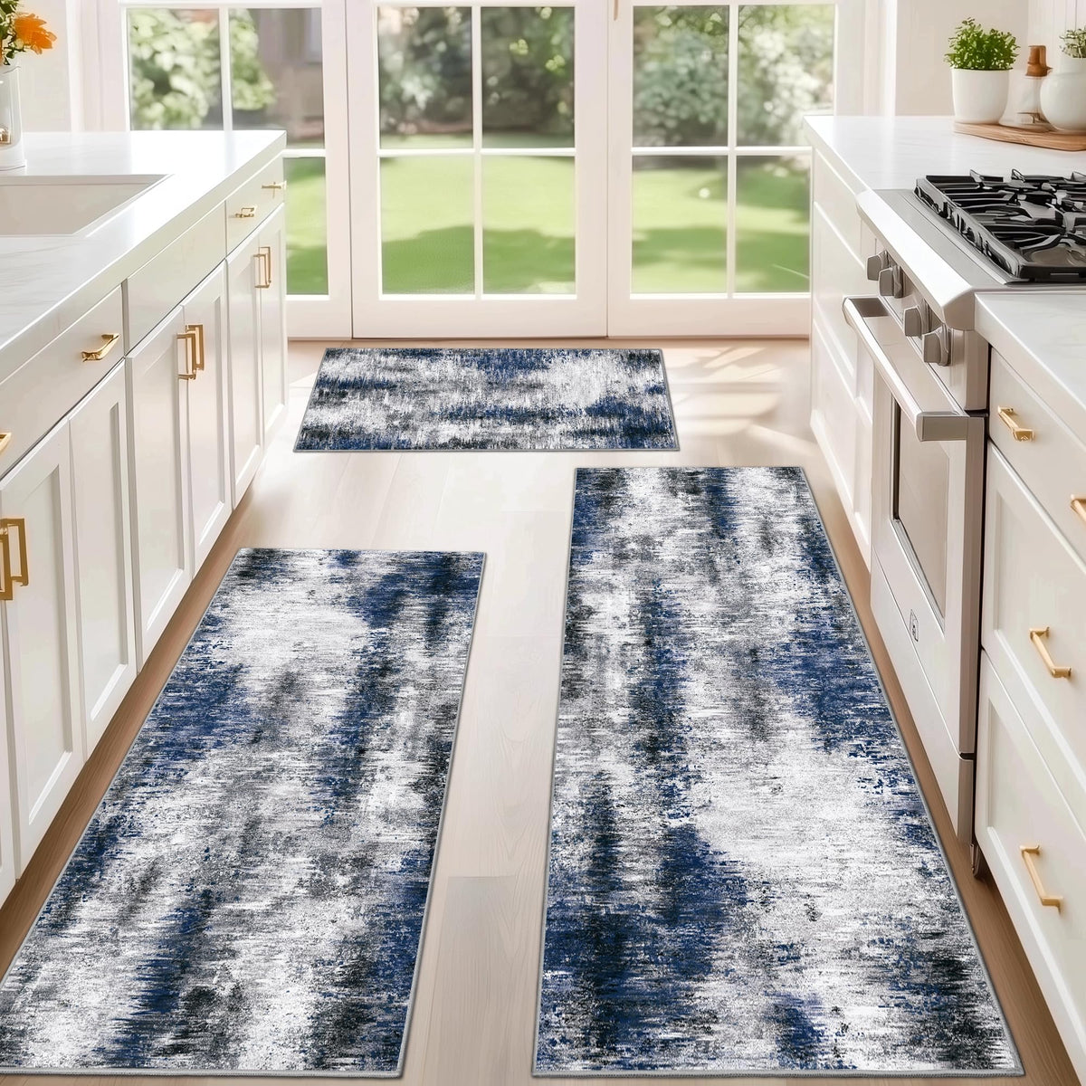 Tritard Upgrade kitchen runner suitable for wet, greasy areas