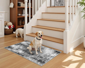 Tritard Upgrade grey-toned design adds modern style and floor protection.