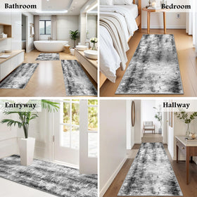 Tritard Upgrade machine-washable rugs stay fresh with easy cleaning.