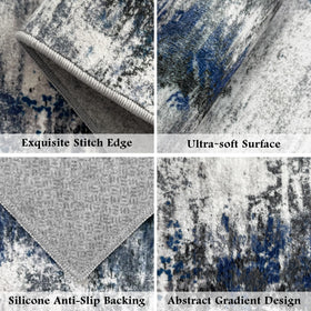 Tritard Upgrade soft low-pile texture provides comfortable footing