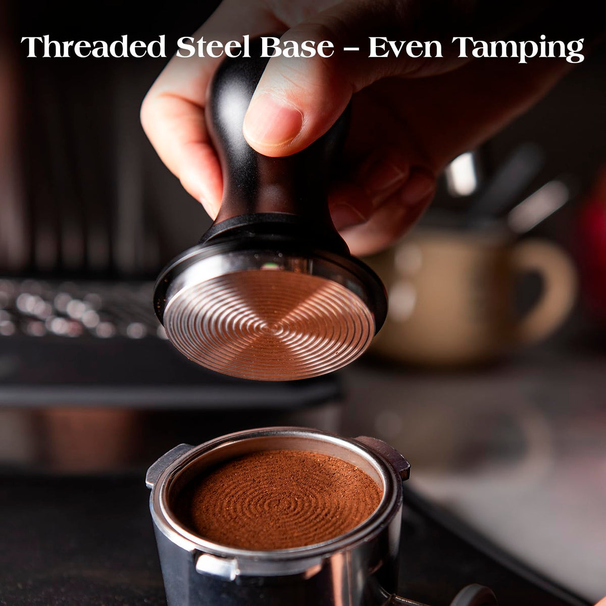 Troletoi tamper mat keeps workspace clean during tamping