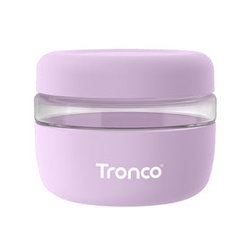 Tronco 16oz glass bowl with lid for fresh meal prep and storage
