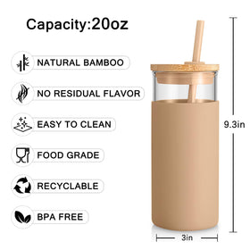 Tronco bamboo lid close-up highlighting eco-friendly design and seal.