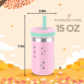 Tronco BPA-free kids cups safe and easy to clean.