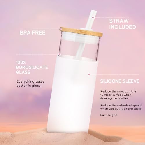 Tronco dishwasher-safe glass cup for quick, hassle-free cleaning.