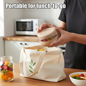 Tronco eco-friendly reusable lunch bowl reduces single-use plastic waste.