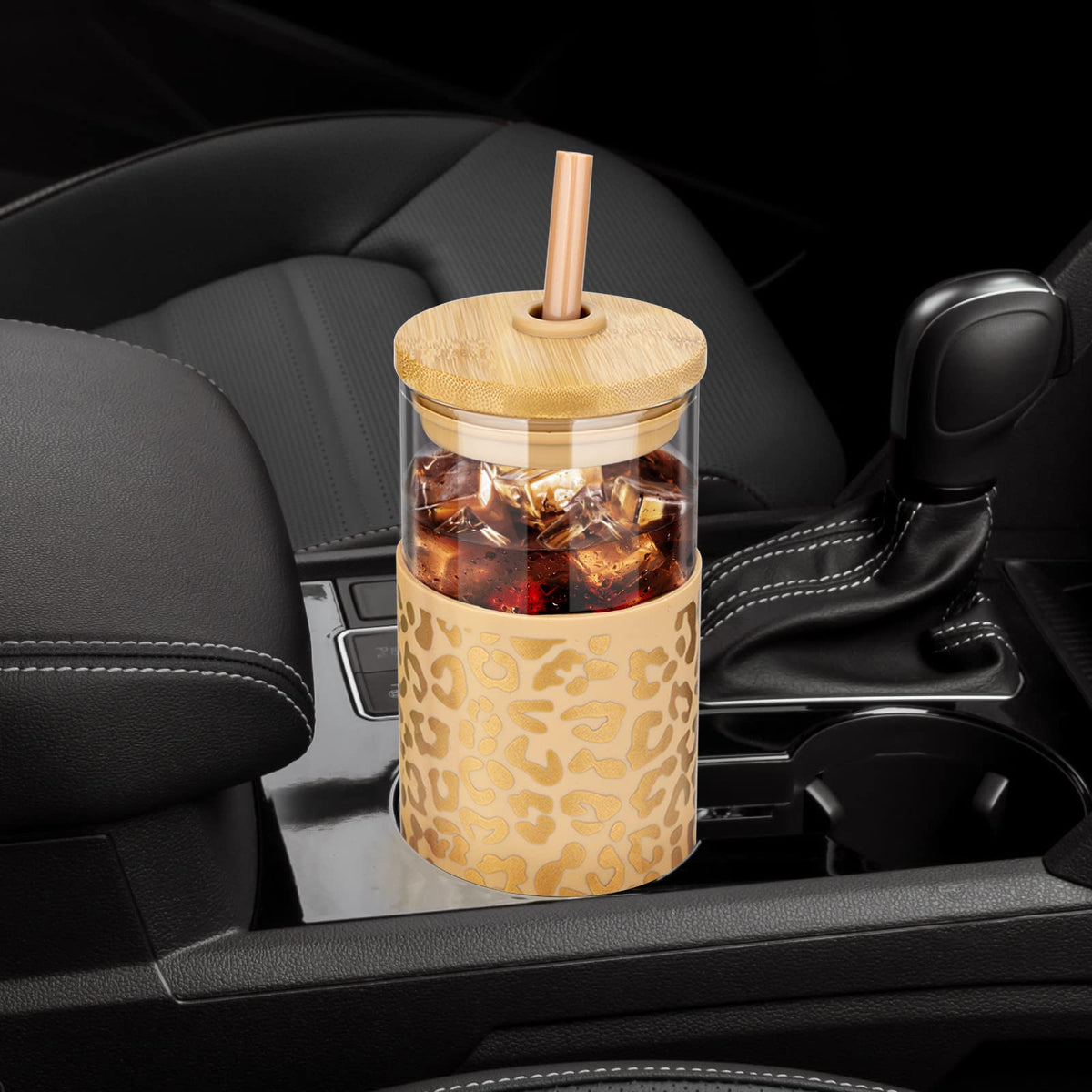 Tronco 20oz tumbler with lid is dishwasher safe for easy cleanup.