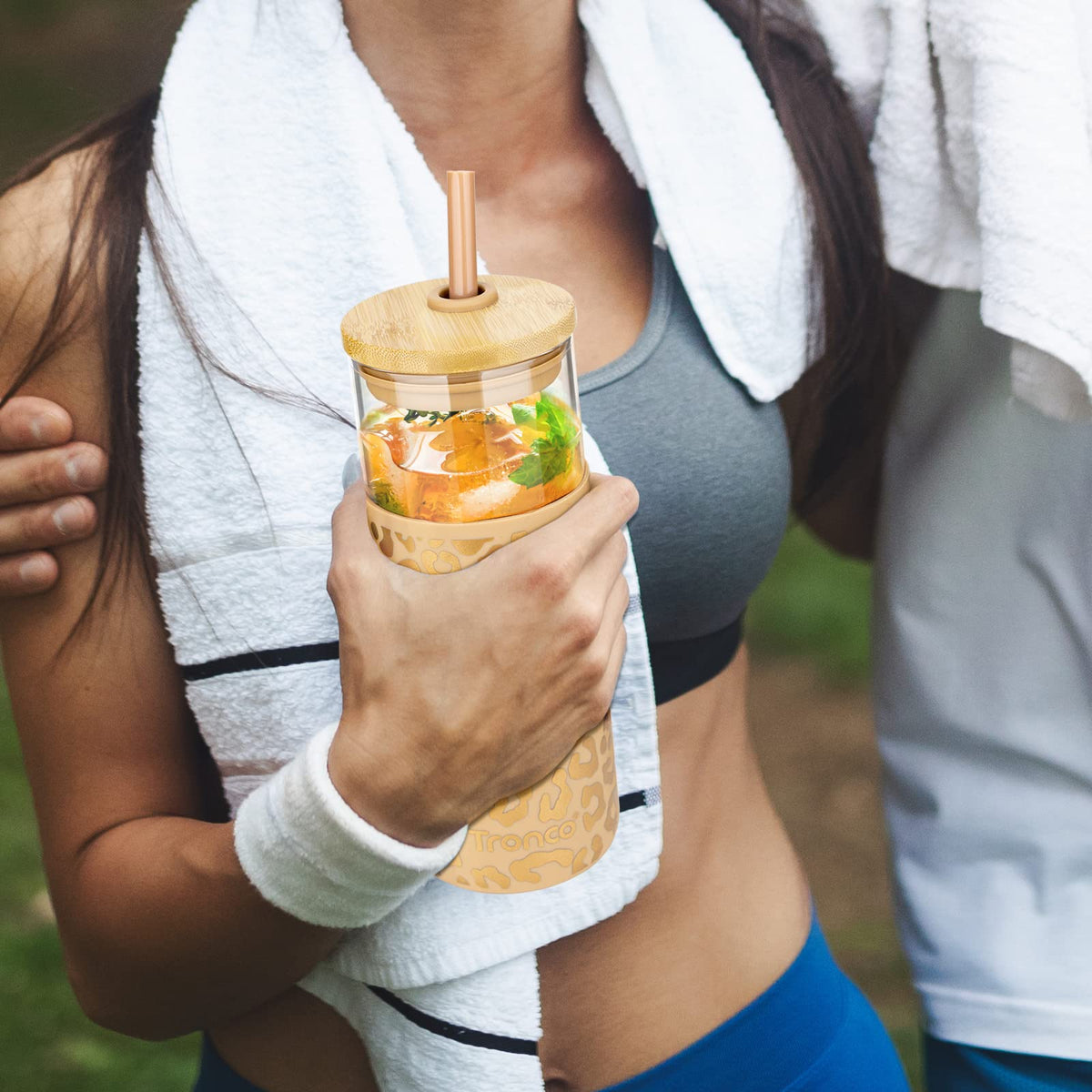 Tronco reusable straws help reduce single use plastic waste.