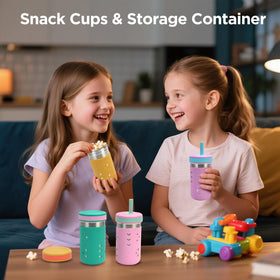 Tronco spill-resistant straw lid with flow control reduces spills.