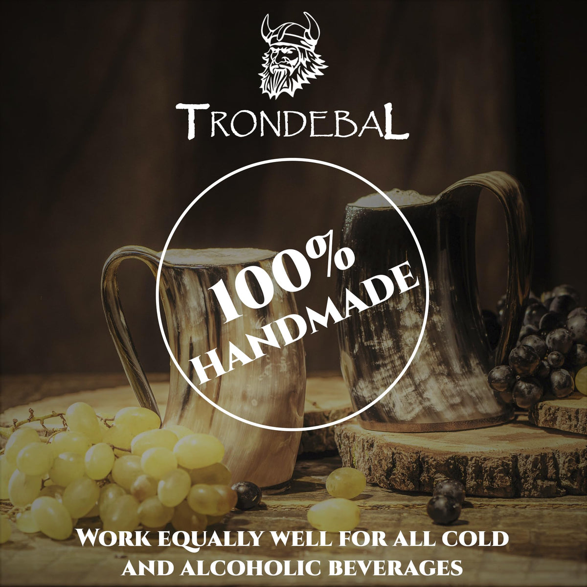 Trondebal horn mug makes a thoughtful gift for dad or brother.