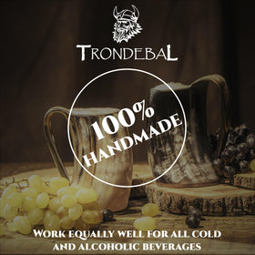 Trondebal horn mug makes a thoughtful gift for dad or brother.