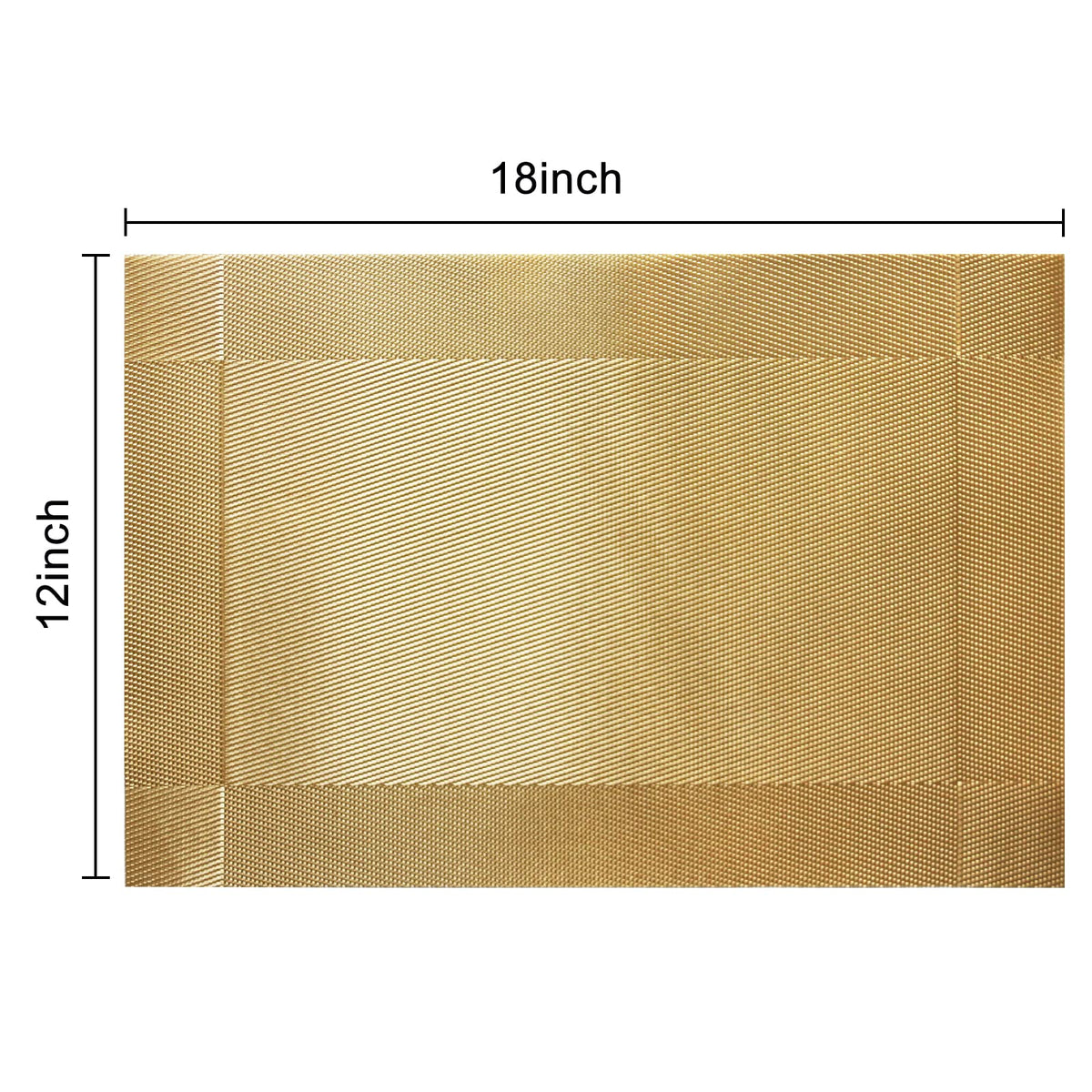 Trophable placemats stain resistance material highlighting easy cleanup