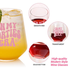 TrophyToast 18oz crystal wine glass ideal for wine, cocktails, or water at gatherings.