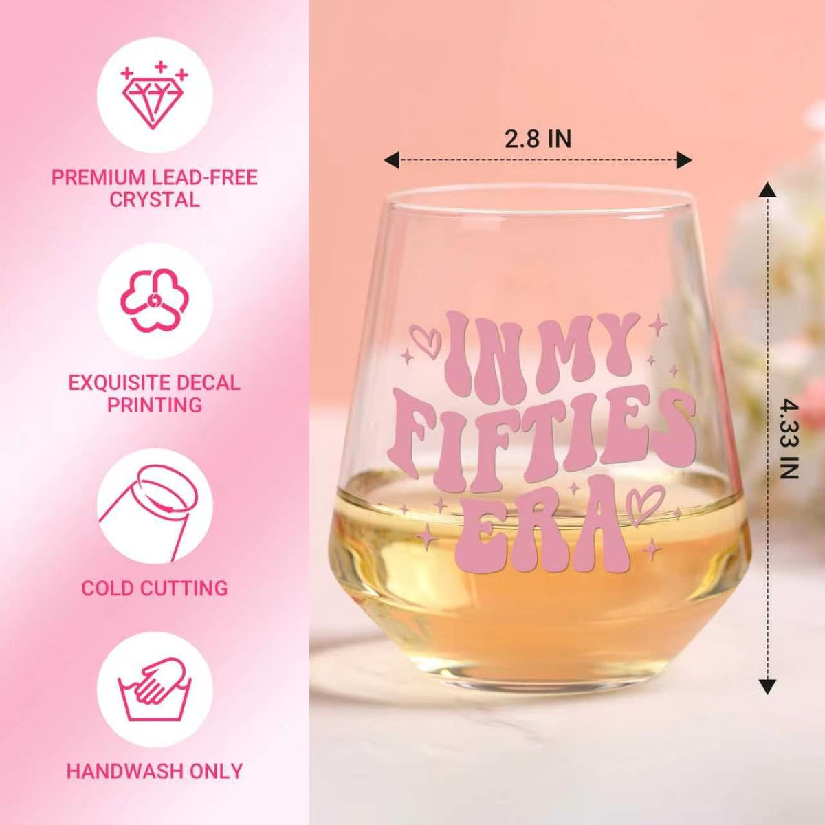 TrophyToast close-up crystal clarity showcasing premium quality for upscale toasts.