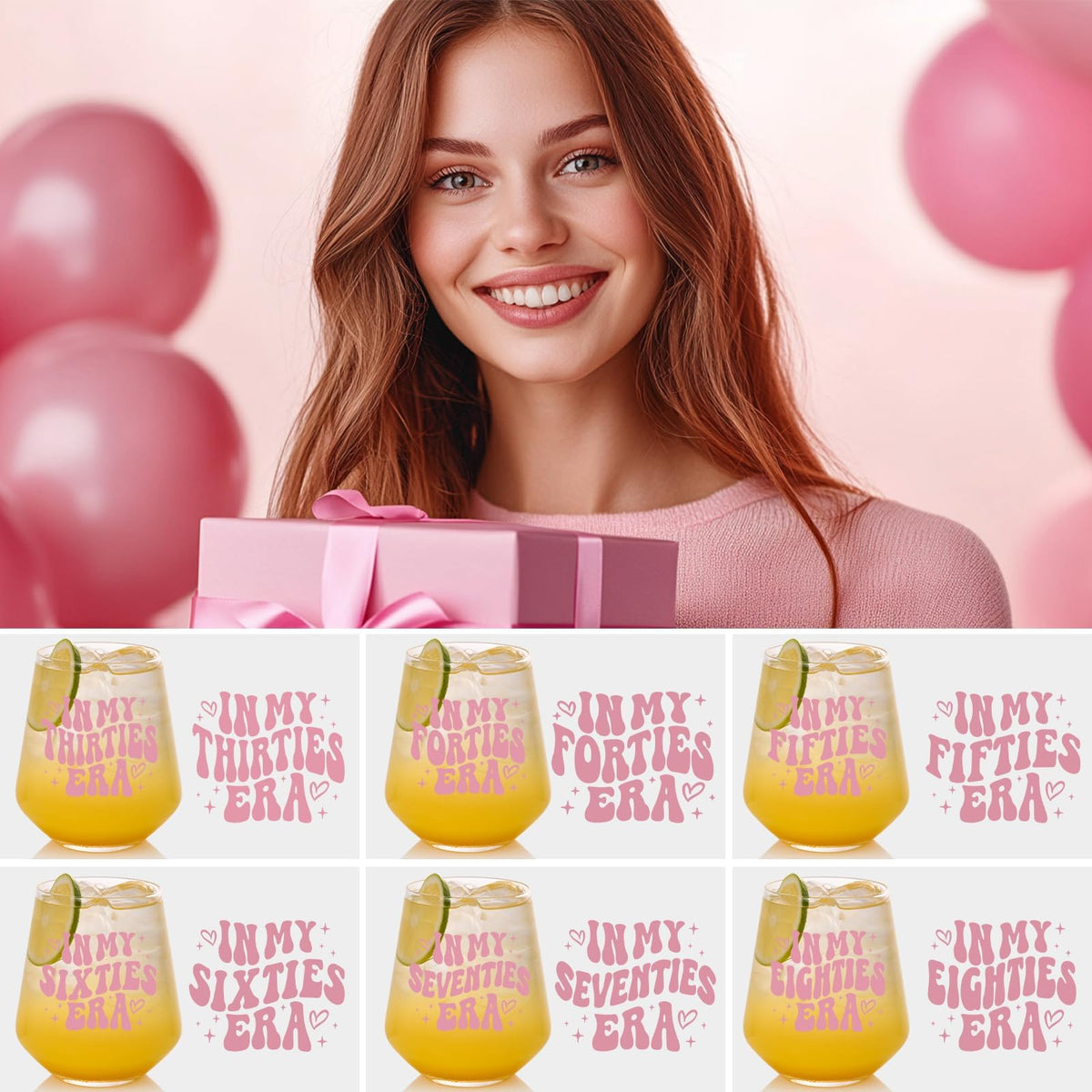 TrophyToast party-ready glass doubles as a keepsake and décor accent.