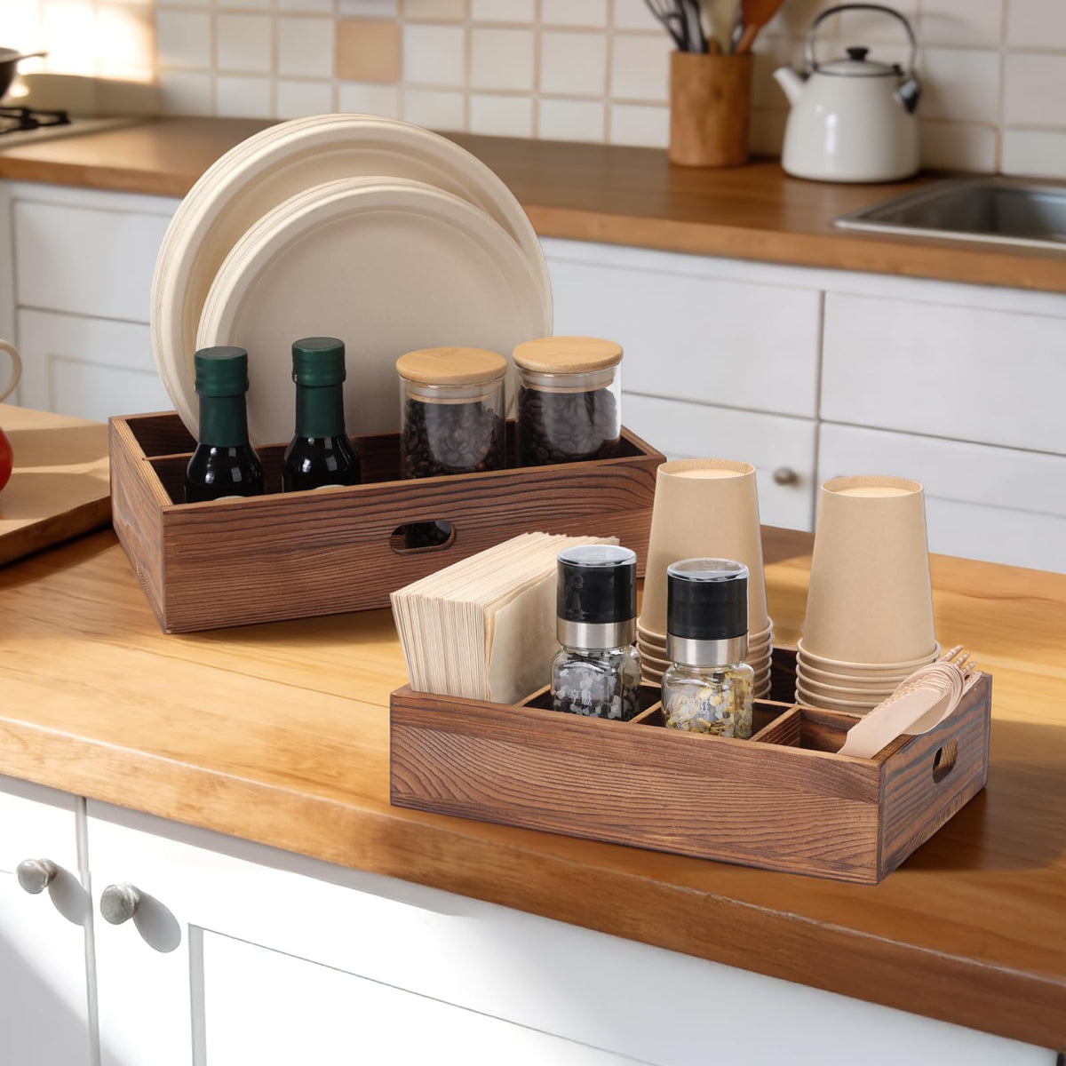 TRQWRO durable design simplifies cleanup after meals.
