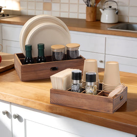 TRQWRO durable design simplifies cleanup after meals.