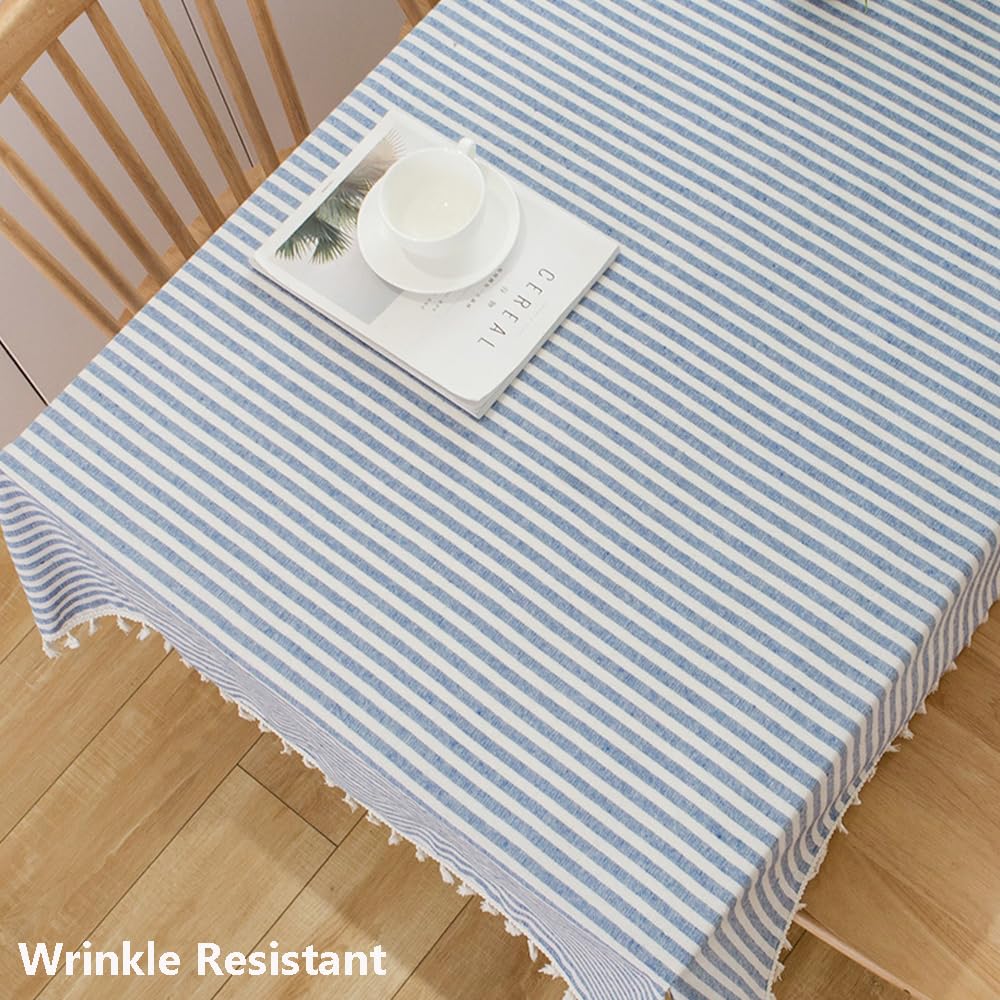 TruDelve 55x55 square tablecloth fitting a card table.